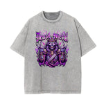 Washed Cotton King Graphic Tee