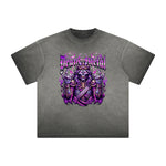 Heavyweight Washed King Graphic Tee