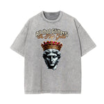 Washed Cotton King Graphic Tee
