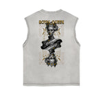 Frayed Edge Queen Graphic Tank Top