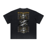 Heavyweight Washed Queen Graphic T-Shirt