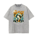 Washed Cotton Queen Graphic Tee