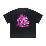 Heavyweight Washed Queen Graphic T-Shirt