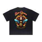 Heavyweight Washed Queen Graphic T-Shirt