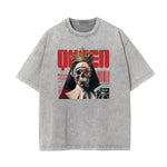 Washed Cotton Queen Graphic Tee