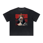 Heavyweight Washed Queen Graphic T-Shirt