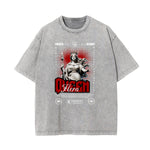 Washed Cotton Queen Graphic Tee