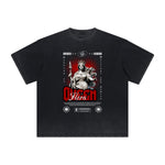 Heavyweight Washed Queen Graphic T-Shirt
