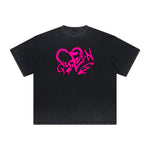 Heavyweight Washed Queen Graphic T-Shirt