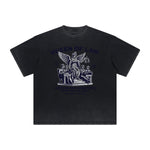 Heavyweight Washed Queen Graphic T-Shirt