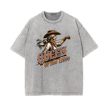 Washed Cotton Queen Graphic Tee