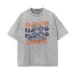 Washed Cotton Queen Graphic Tee