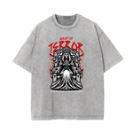 Washed Cotton Queen Graphic Tee