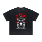 Heavyweight Washed Queen Graphic T-Shirt