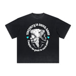 Heavyweight Washed Queen Graphic T-Shirt