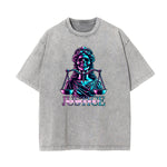 Washed Cotton Queen Graphic Tee