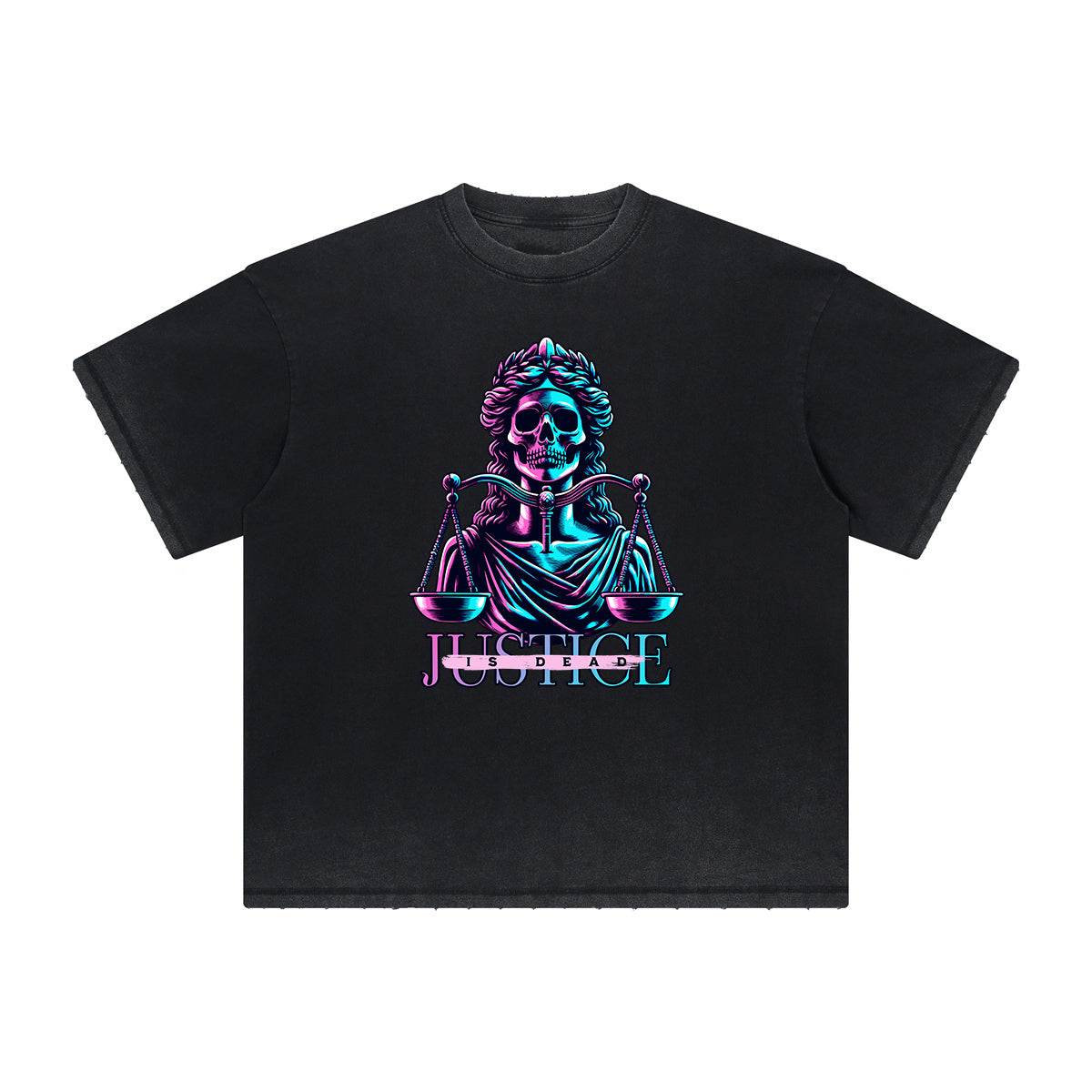 Heavyweight Washed Queen Graphic T-Shirt