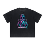 Heavyweight Washed Queen Graphic T-Shirt