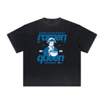 Heavyweight Washed Queen Graphic T-Shirt