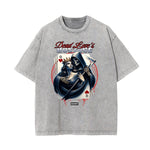 Washed Cotton Queen Graphic Tee