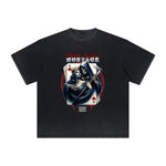 Heavyweight Washed Queen Graphic T-Shirt