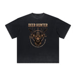 Vintage Frayed Abstract Graphic Tee