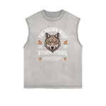 Frayed Edge Guardian Graphic Tank Top