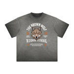 Thick Faded Guardian Graphic T Shirt