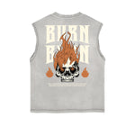 Frayed Edge Guardian Graphic Tank Top