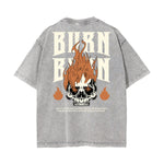 Washed Guardian Graphic Cotton Tee