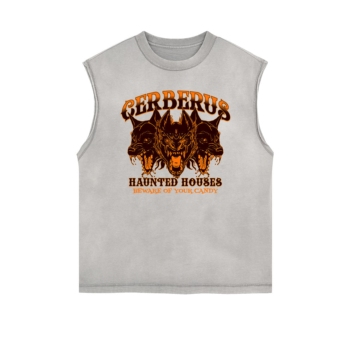 Frayed Edge Guardian Graphic Tank Top