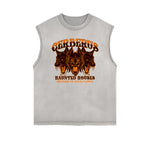 Frayed Edge Guardian Graphic Tank Top