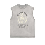 Frayed Edge Guardian Graphic Tank Top