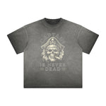 Thick Faded Guardian Graphic T Shirt