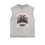 Frayed Edge Guardian Graphic Tank Top