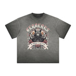 Thick Faded Guardian Graphic T Shirt
