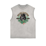 Frayed Edge Guardian Graphic Tank Top