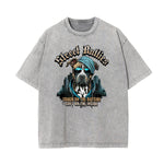 Washed Guardian Graphic Cotton Tee