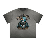 Thick Faded Guardian Graphic T Shirt