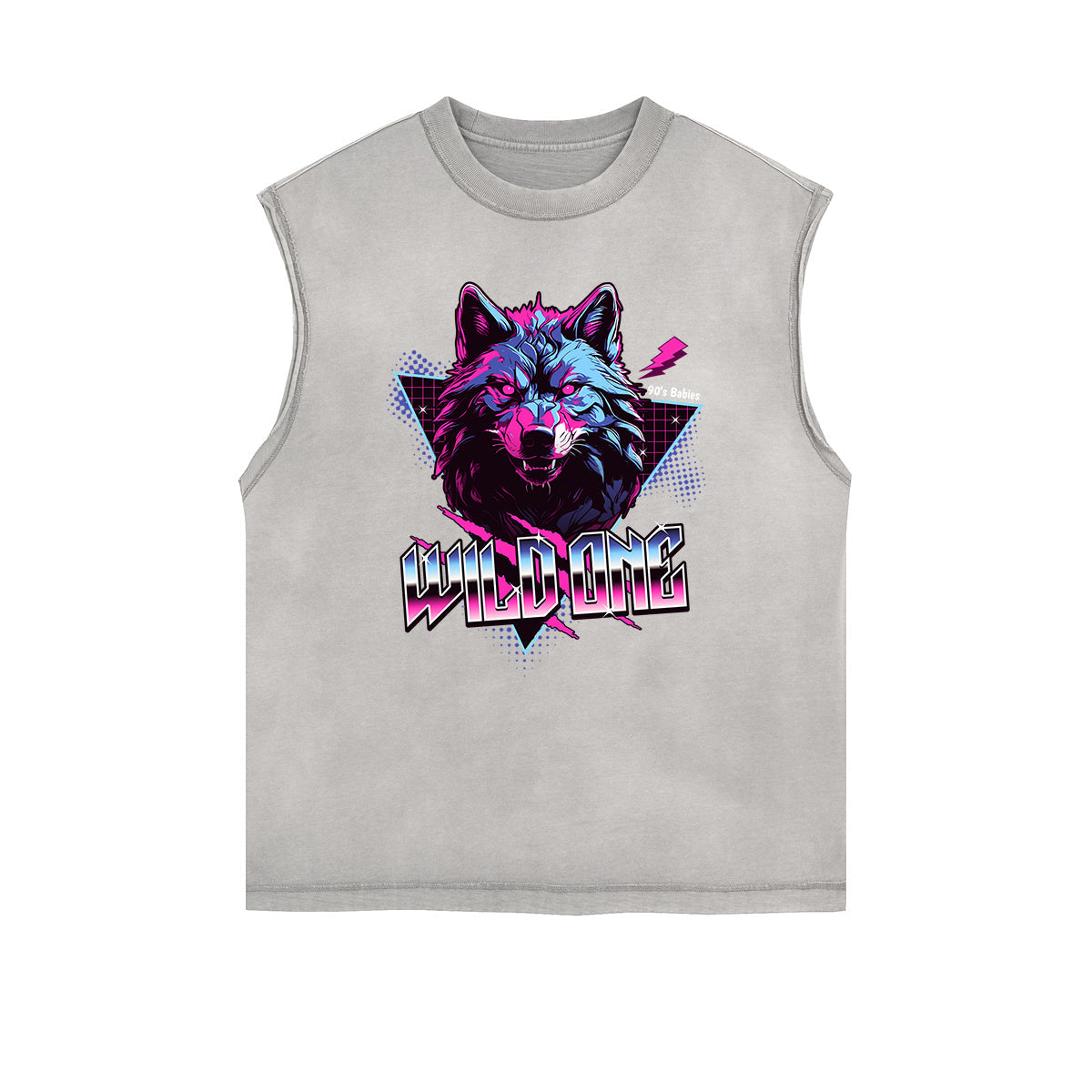 Frayed Edge Guardian Graphic Tank Top
