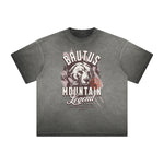 Thick Faded Guardian Graphic T Shirt