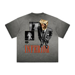 Thick Faded Guardian Graphic T Shirt