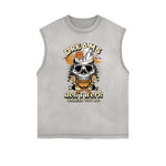 Frayed Edge Guardian Graphic Tank Top
