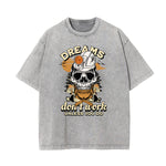 Washed Guardian Graphic Cotton Tee