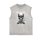 Frayed Edge Guardian Graphic Tank Top