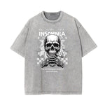 Washed Guardian Graphic Cotton Tee