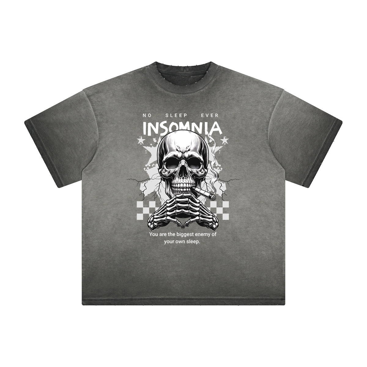 Thick Faded Guardian Graphic T Shirt