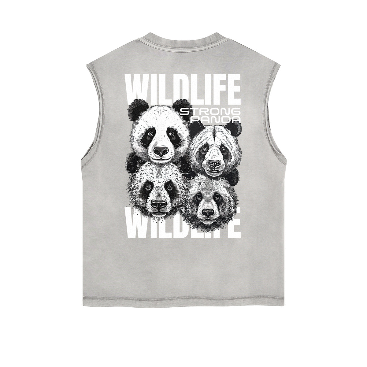 Frayed Edge Guardian Graphic Tank Top