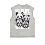 Frayed Edge Guardian Graphic Tank Top