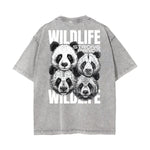 Washed Guardian Graphic Cotton Tee